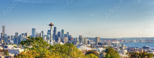 Seattle Skyline Panorama