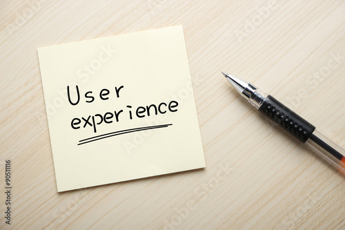 User Experience photo