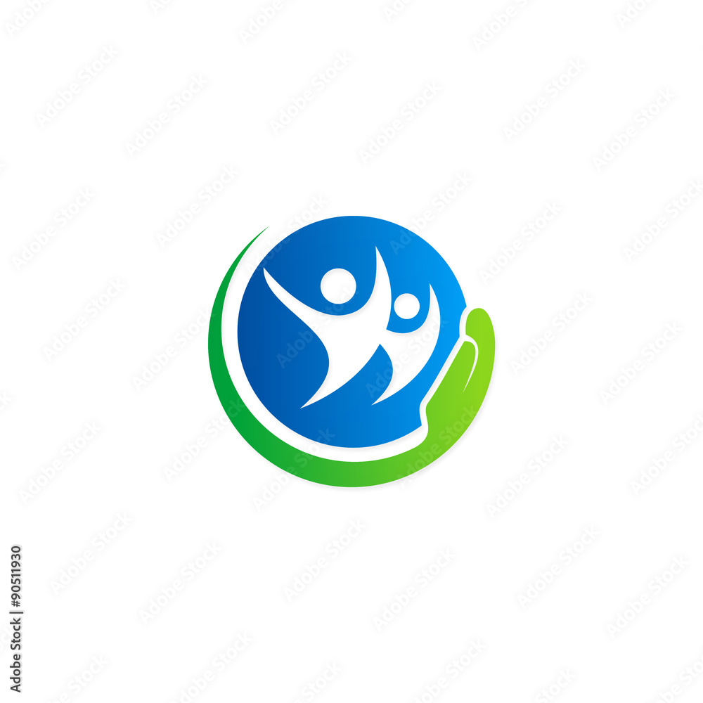 people care happy logo people care happy logo