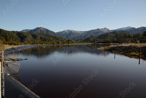 Fotografija settling pond