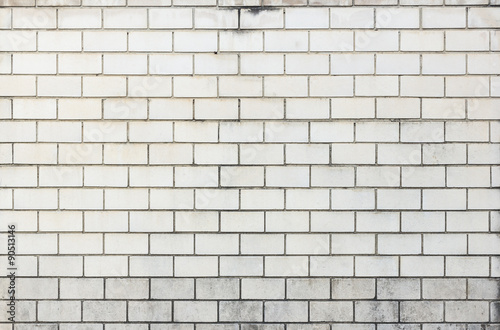 Tło białe ściany z cegieł