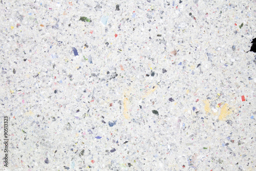 Recycle paper texture