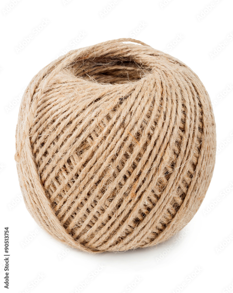 Skein of jute twine Skein of jute twine
