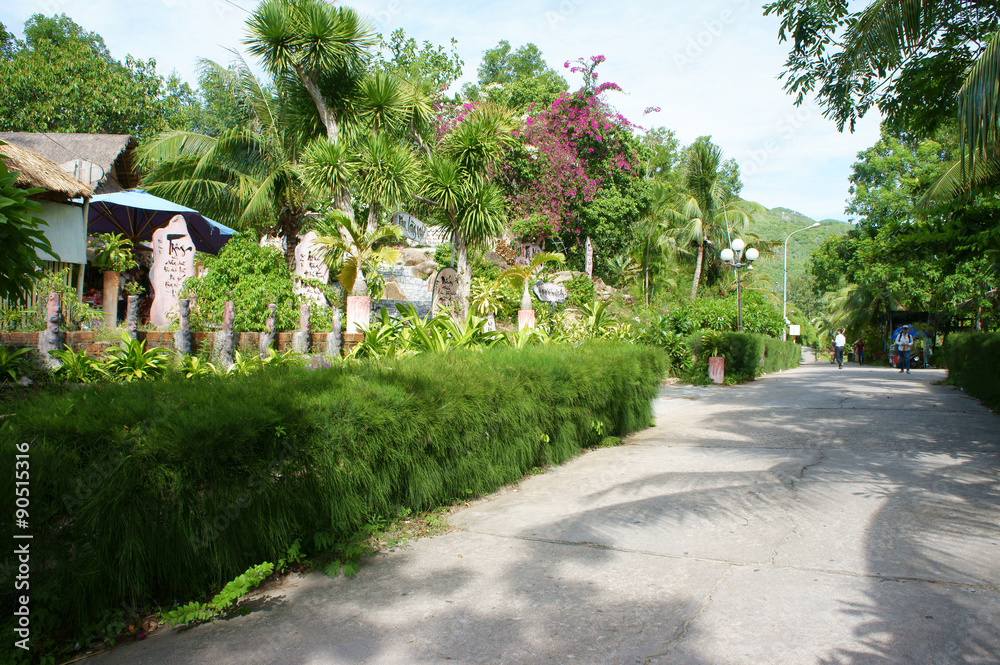 Han Mac Tu, Vietnamese poet, Genh Rang, Quy Nhon Han Mac Tu, Vietnamese poet, Genh Rang, Quy Nhon