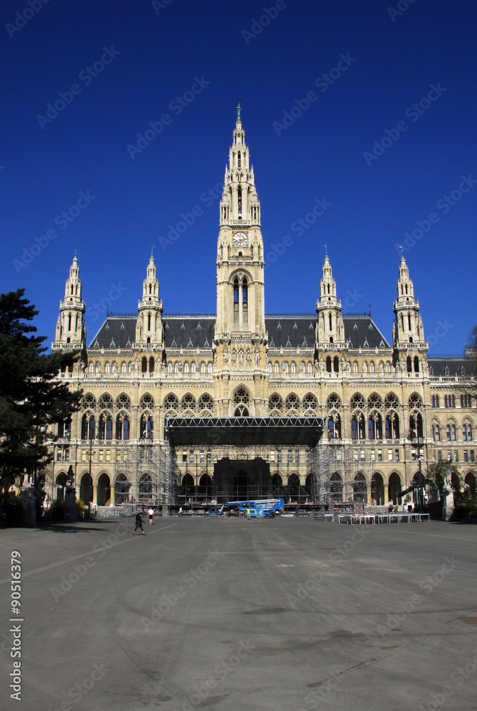 City hall, Viena, Austria