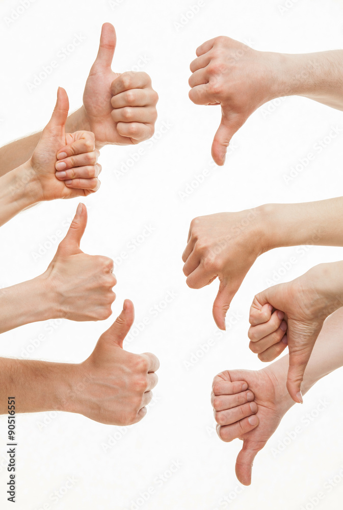 Disagreement between groups of people Disagreement between groups of people