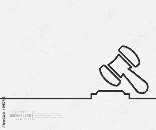 Abstract Creative concept vector background for Web and Mobile