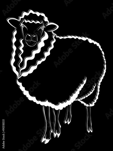 sheep logo