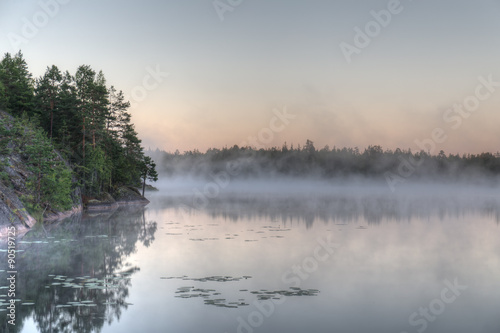morning fog © Maslov Dmitry