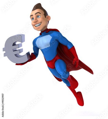 Fun superhero