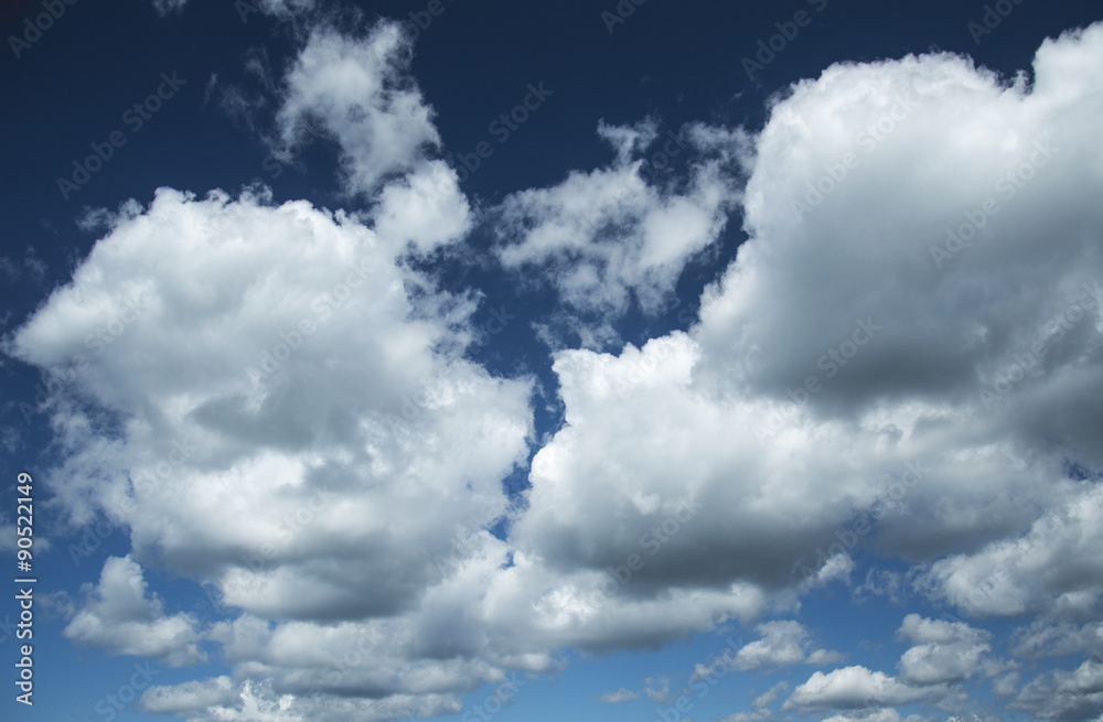 Obraz premium Clouds on blue sky