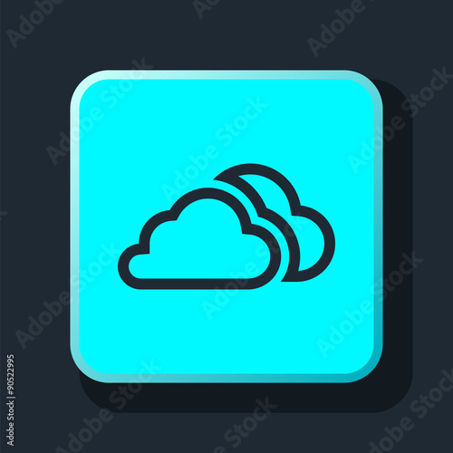 clouds outline