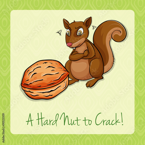 Hard nut to crack