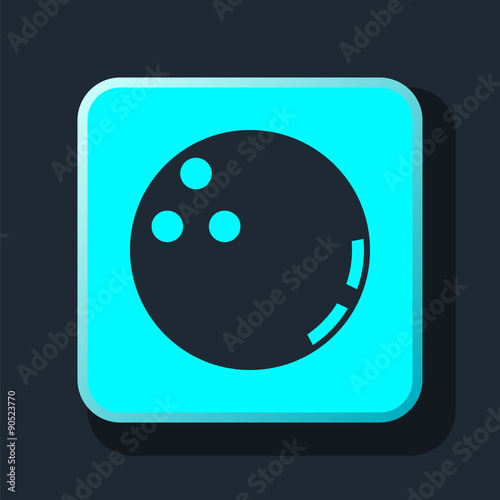 icon bouling ball