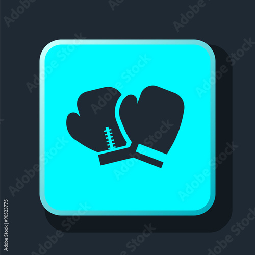 icon boxing gloves