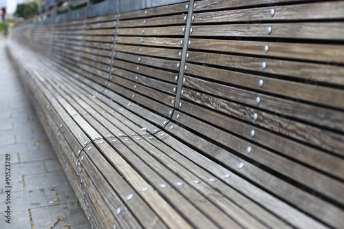 Wood plank texture background, bench