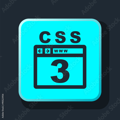 icon css 3