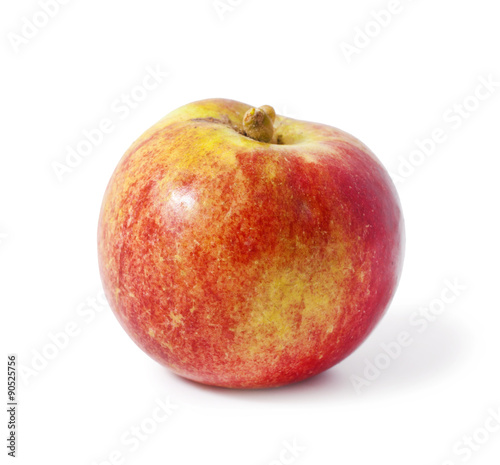 McIntosh. Red Apple isolated over white background