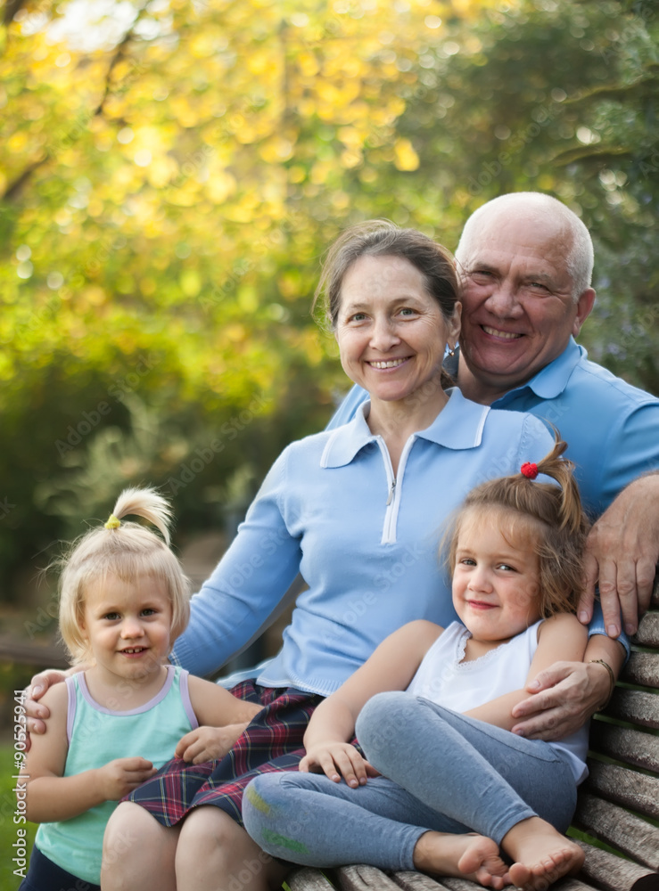 grandma and grandpa with littles grandaughters grandma and grandpa with littles grandaughters