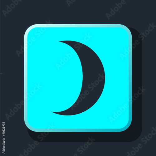 moon meteo icon