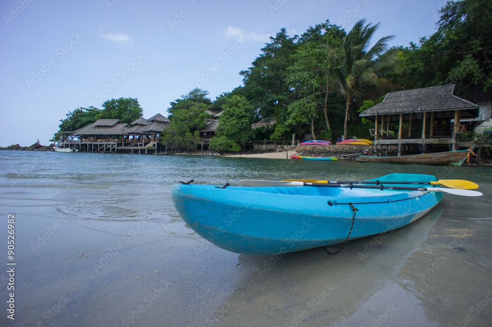 kayaks, favourite activities in resort
