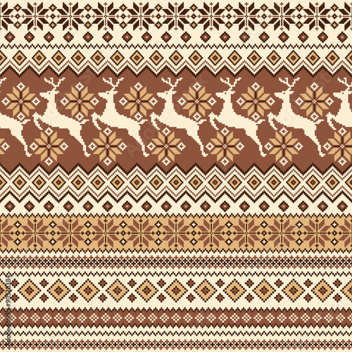 ノルディック柄,