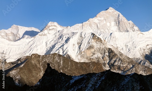View of mount Makalu © Daniel Prudek