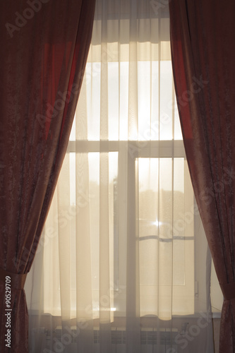 curtain window