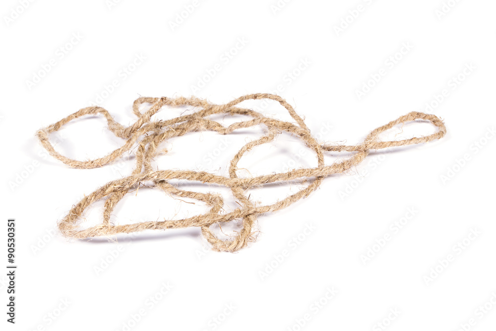 Brown rope