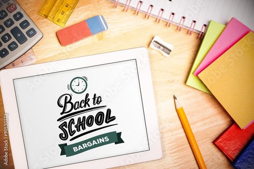 Composite image of back to school © vectorfusionart