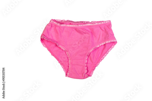 children's pink panties