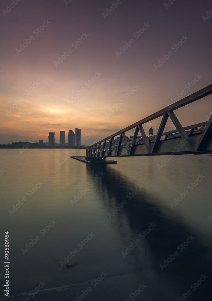 Fototapeta premium Putrajaya Pullman Lakeside, Putrajaya, Malaysia