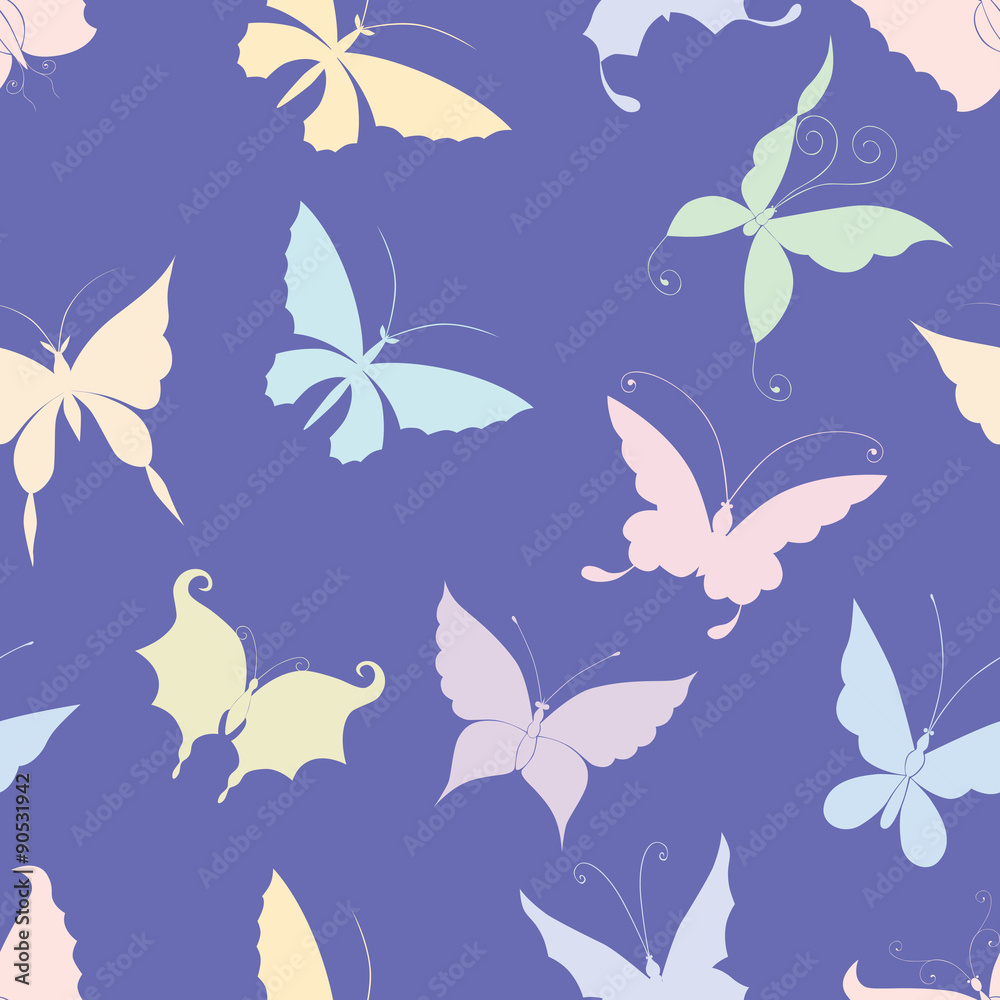 pattern of the butterflies pattern of the butterflies