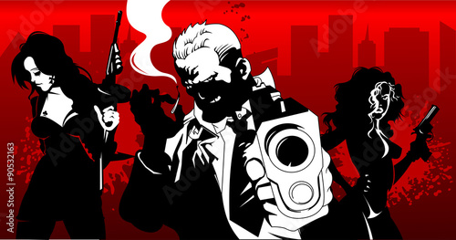 two bodyguard