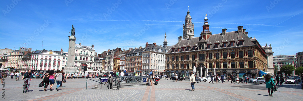 Lille (France) / Place du Général de Gaulle