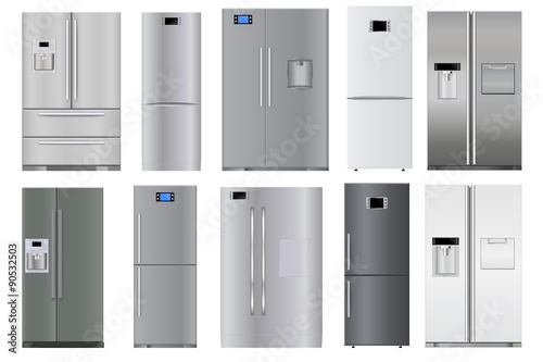 Refrigerators set