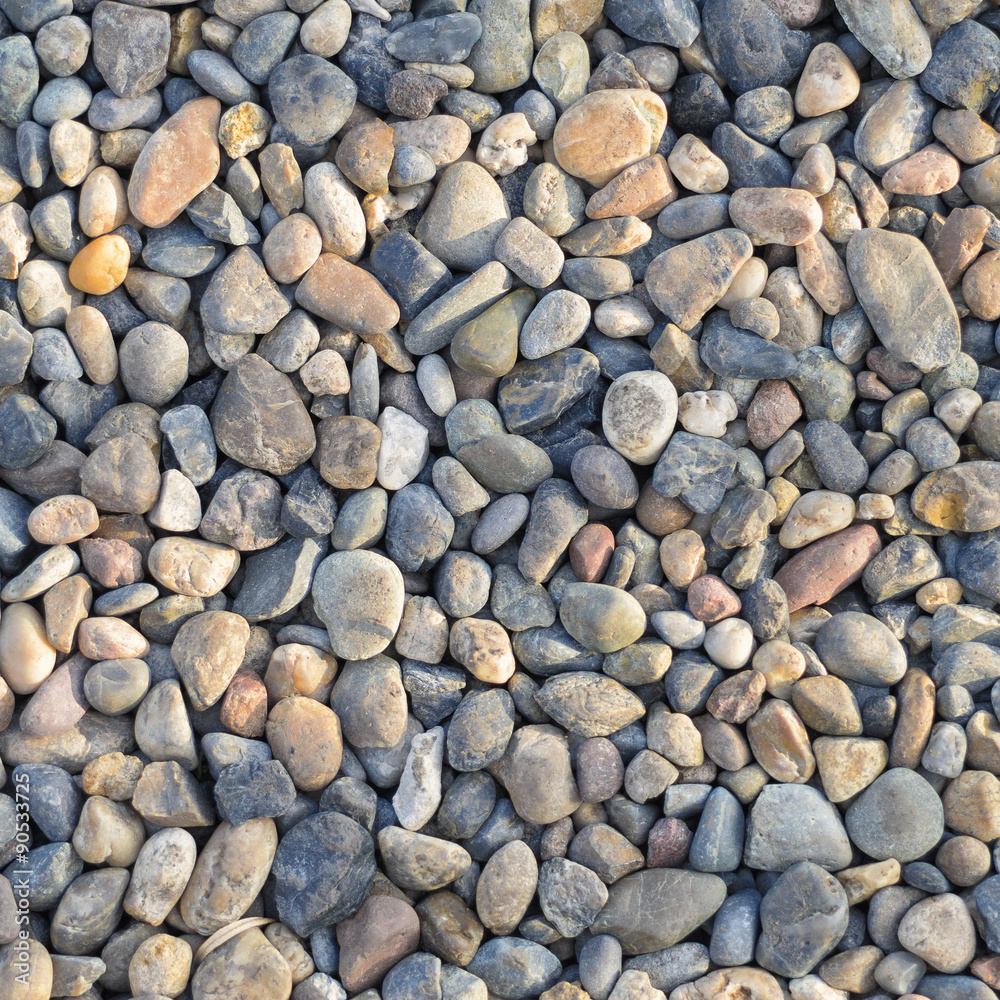 Natural Polished Pebble or Gravels Background Natural Polished Pebble or Gravels Background