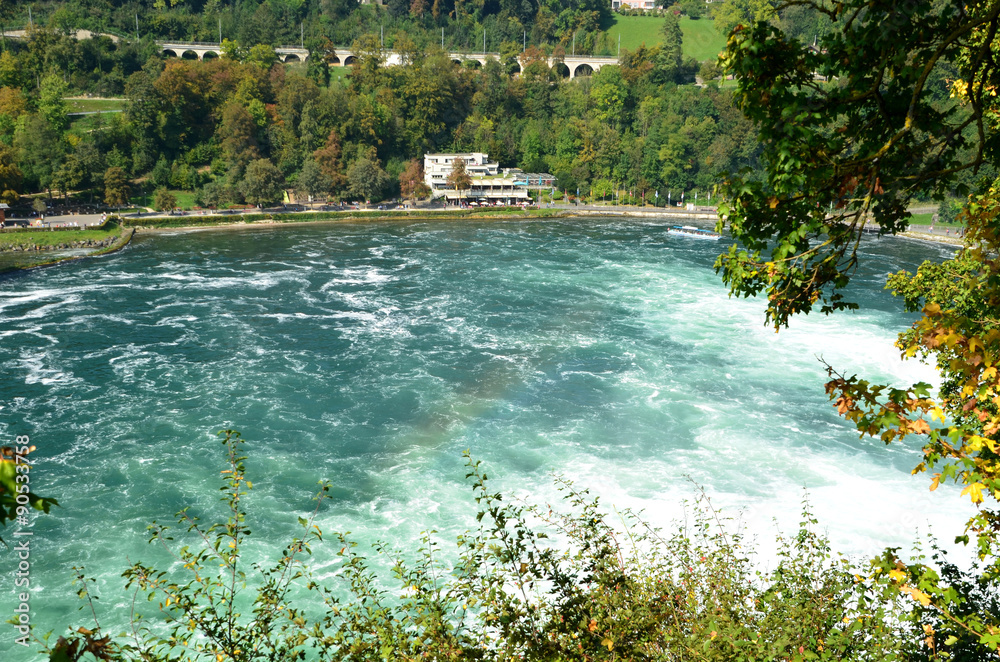 Rheinfall bei Schaffhausen (2)