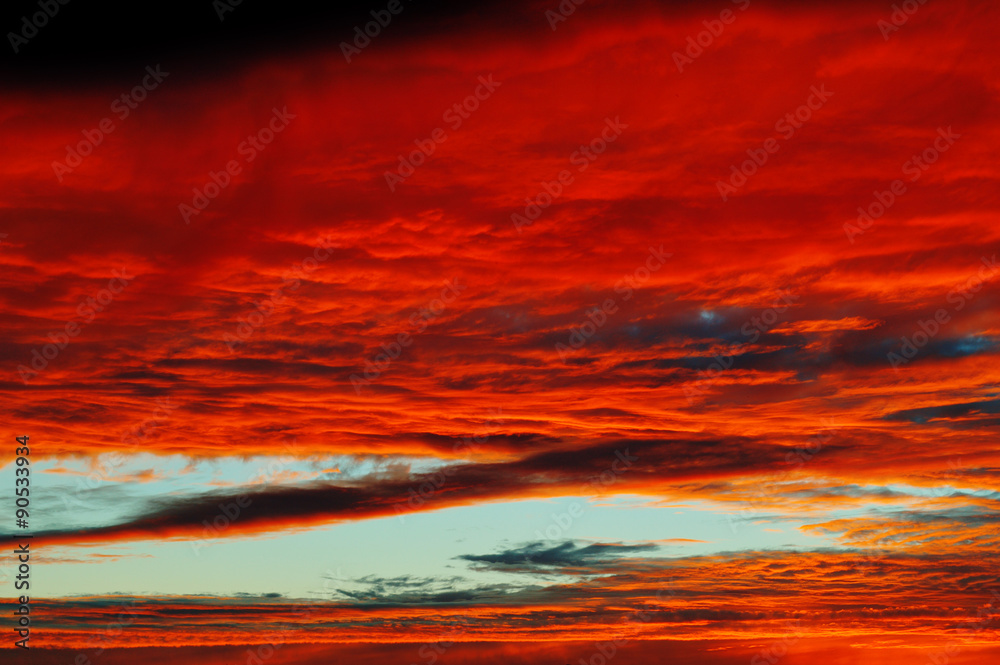 Fototapeta premium Sunset.