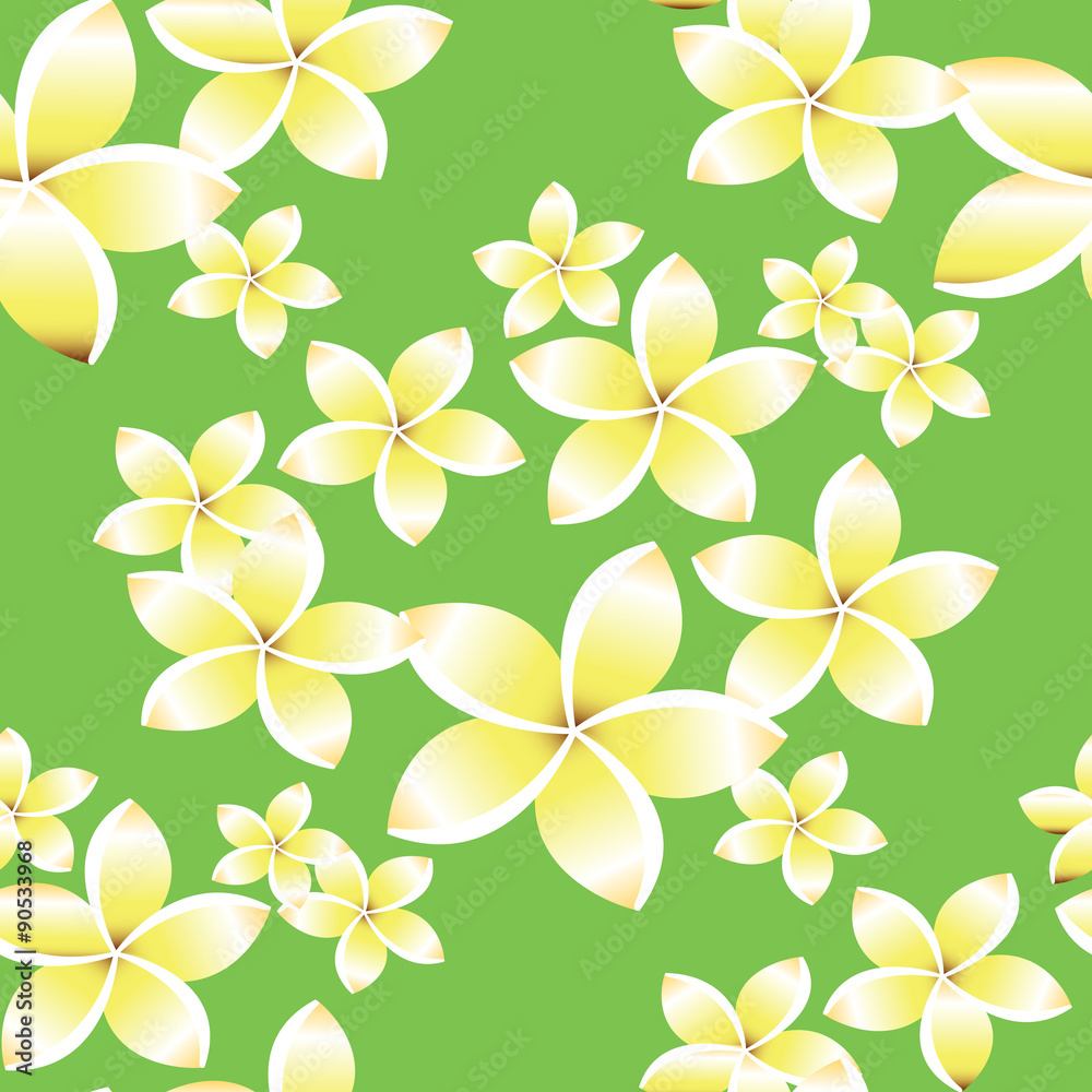 Seamless pattern with flowers Seamless pattern with flowers