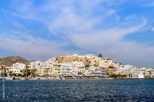 Naxos old town, Naxos island, Cyclades, Greece.