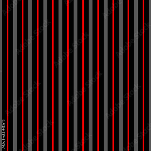 Seamless geometric verticall striped pattern