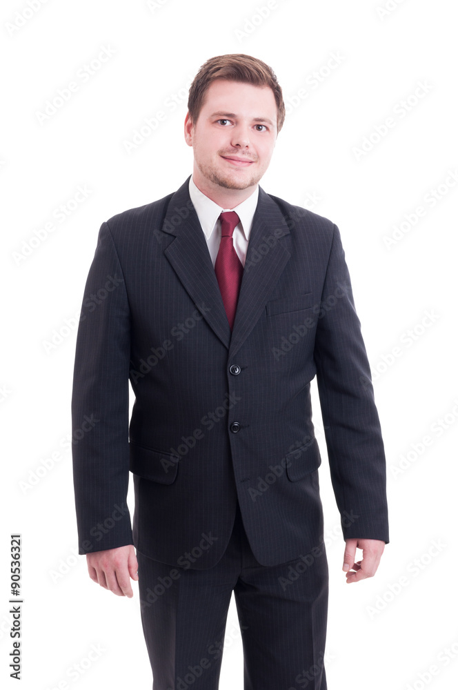 Young and friendly accountant or financial manager Young and friendly accountant or financial manager