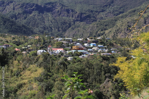 cirque de Cilaos, île de la Réunion