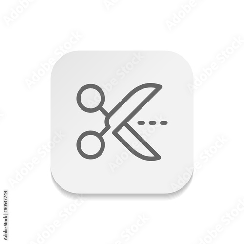  Scissors cut