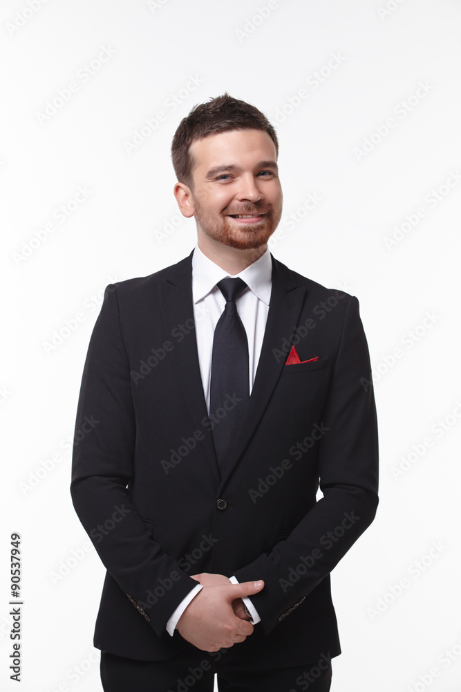 businessman in the studio businessman in the studio