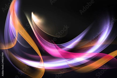 Abstract Lights Design