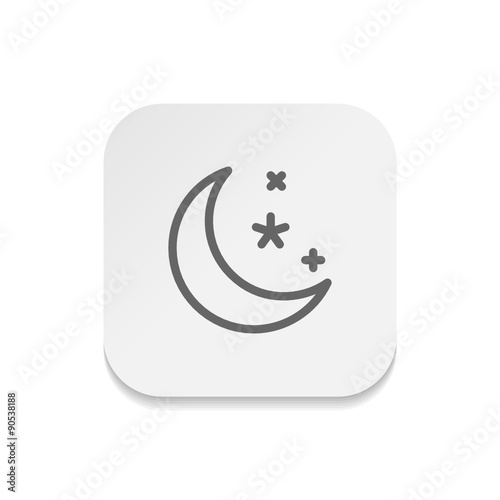 Moon & Stars 