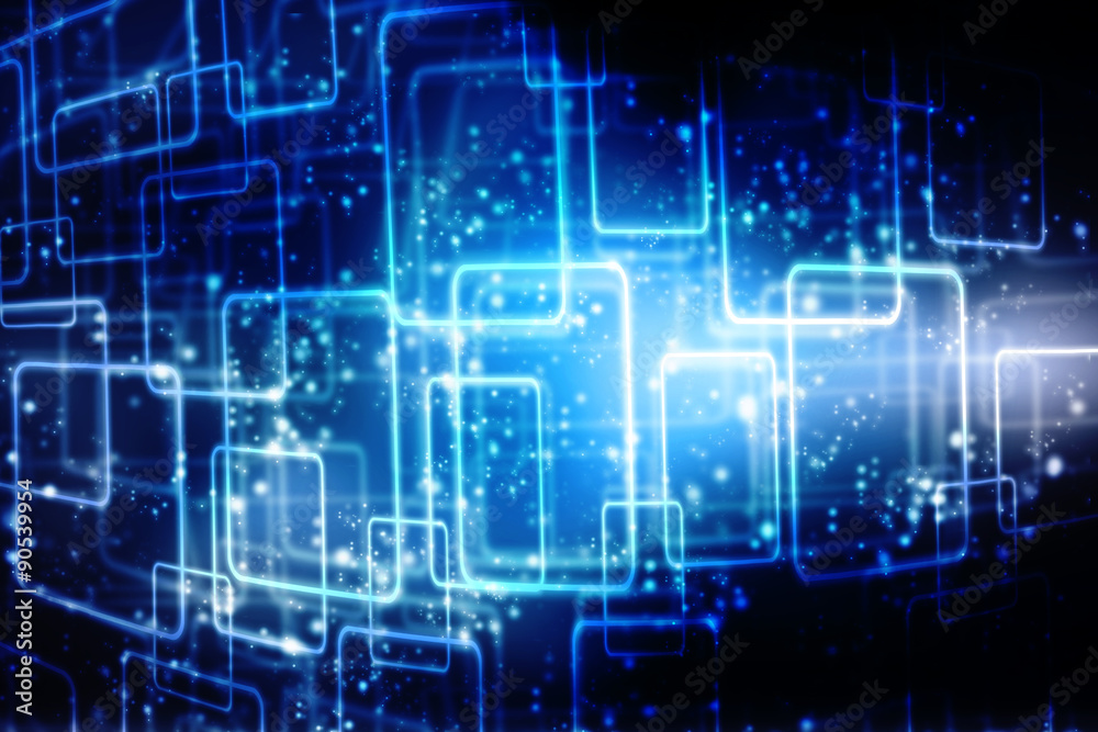 Background conceptual image of digital 3d icons Background conceptual image of digital 3d icons