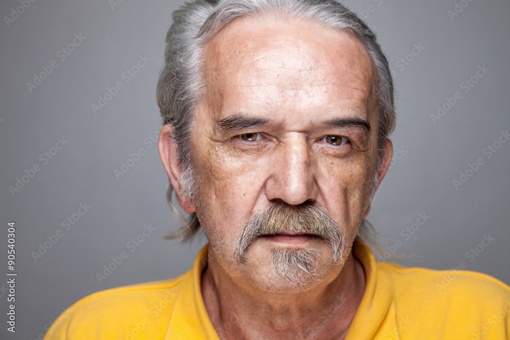 Portrait of an elderly man Portrait of an elderly man